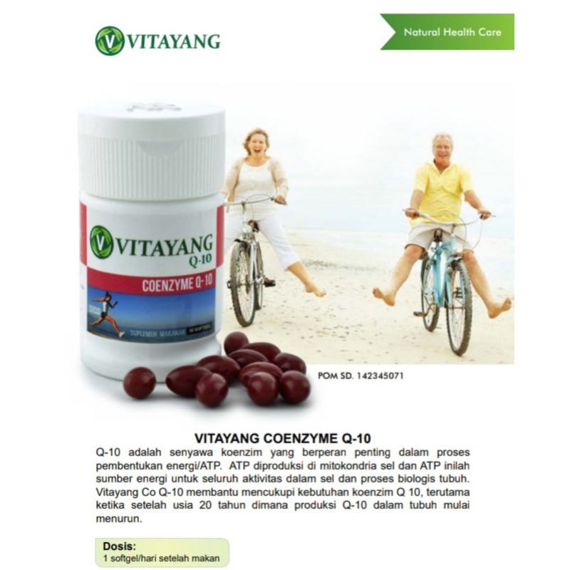 VITAYANG COENZYME Q-10