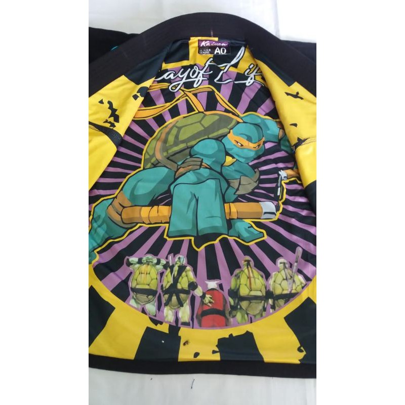 BLACK BJJ/JUJITSU GI