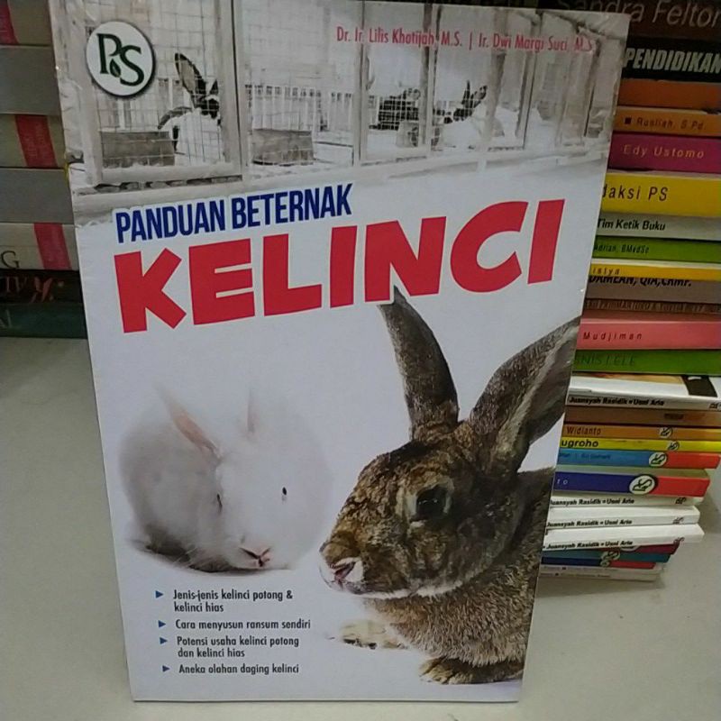 PANDUAN BETERNAK KELINCI