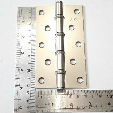 Engsel Pintu 5inch Putih / Engsel Tebal Jendela (H8132)
