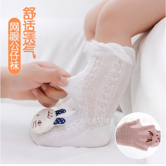 Kaos kaki Boneka 0-1 Tahun Import Bayi Adem Nyaman Lucu CBKS VC