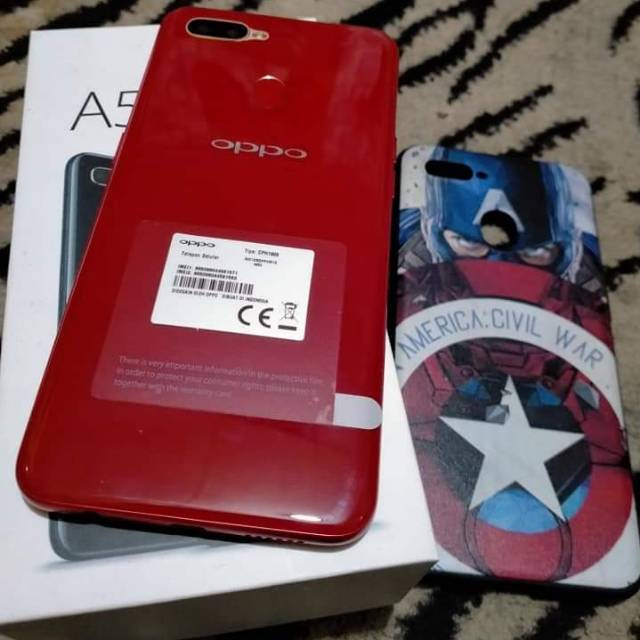 Oppo a5s ram 3/32gb garansi resmi panjang sampe agustus 2020