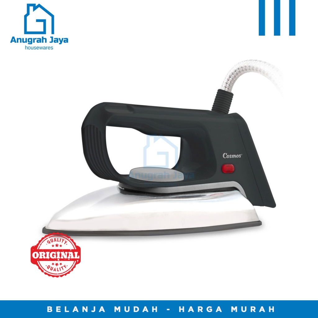 Cosmos Setrika Non Stick Soleplate CI-318