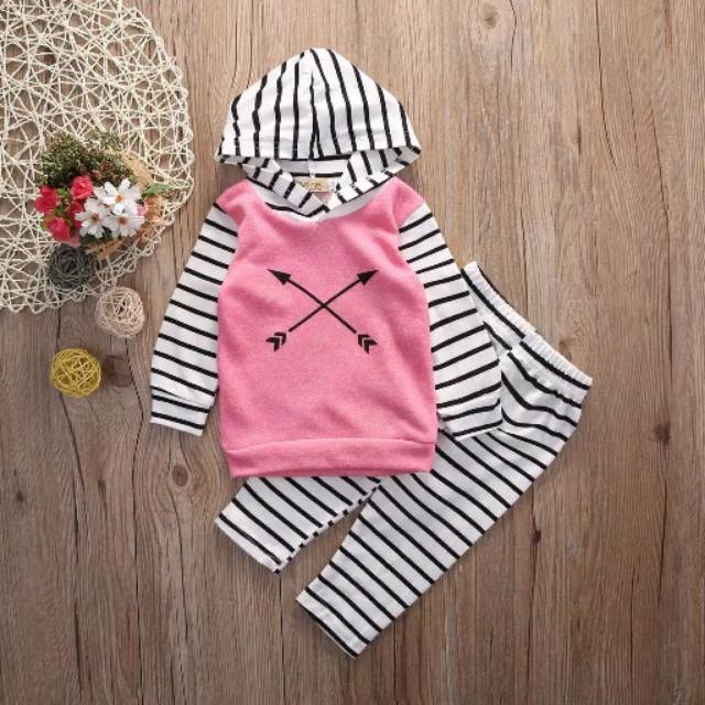 

B1-064 Pink Arrow Set