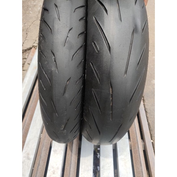 battlax s22 ukuran 110/70 dan 140/70-17