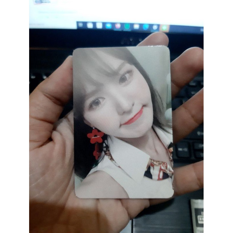 Photocard Summer Magic Wendy Red Velvet (PC Official )