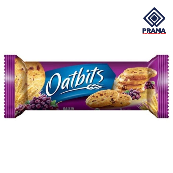 

OATBITS RAISIN ROLL 110G