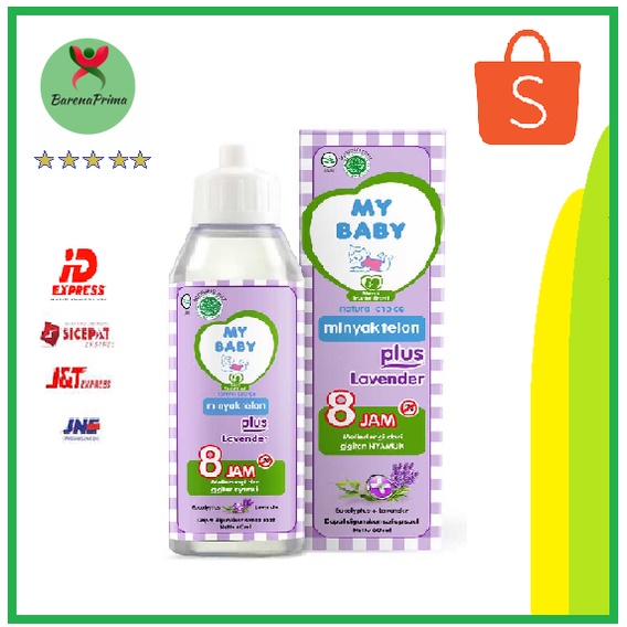 Minyak Telon My Baby Lavender 60 ml