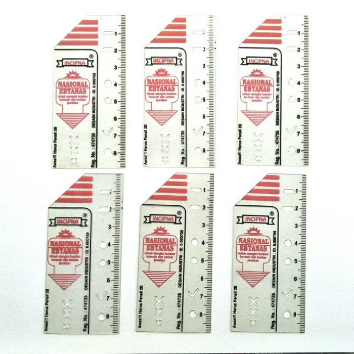 Penggaris Ujian Nasional Ebtanas UAN