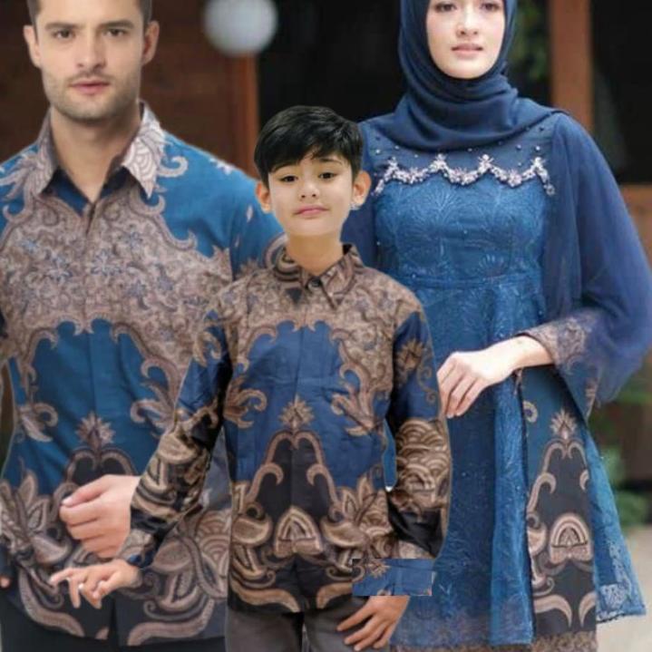 Modern.. Batik couple family batik couple kebaya lamaran batik couple kondangan