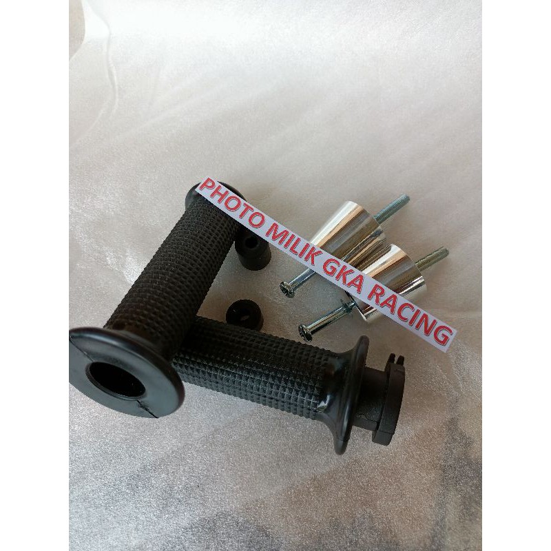 handgrip karet stang dan Jalu RX king dan Vixion old
