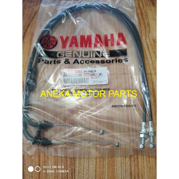 KABEL GAS JUPITER Z1 AB ATAS BAWAH ANEKA MOTOR