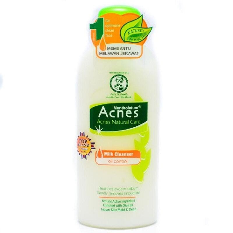 ACNES MILK CLEANSER 110ML OIL CONTROL PEMBERSIH MAKE UP WAJAH KOSMETIK