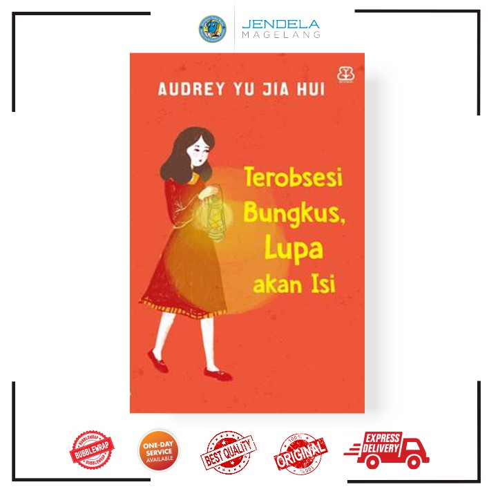 

Terobsesi Bungkus, Lupa akan Isi Audrey Yu Jia Hui