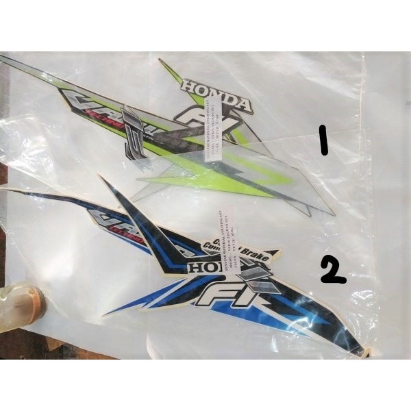 Striker Motor Bodi /   Striping lis&Stiker Body&Stiker Vario 125 2016