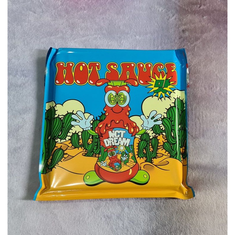 NCT Dream - Hot Sauce Album Jewel Case ver