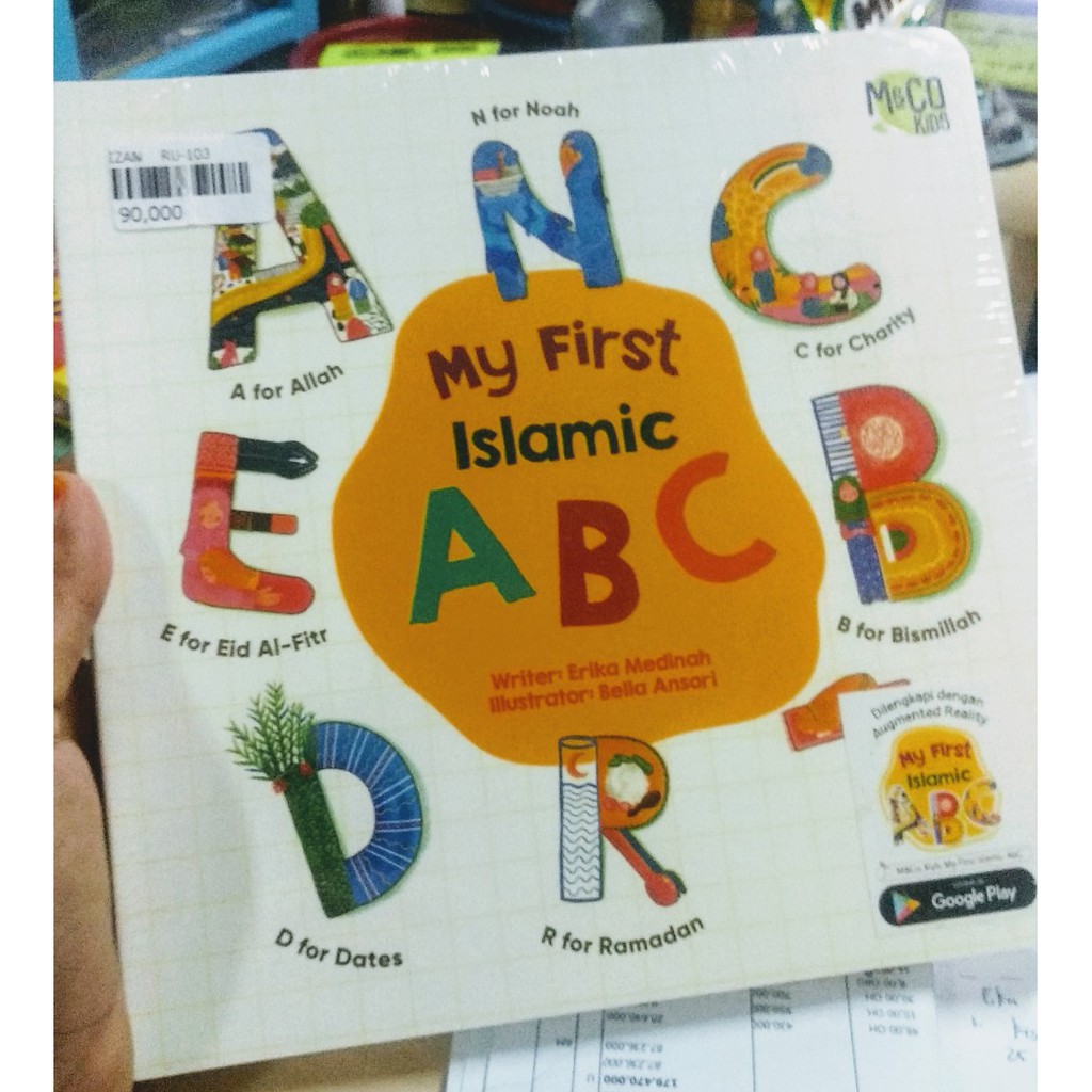 MY FIRST ISLAMIC ABC