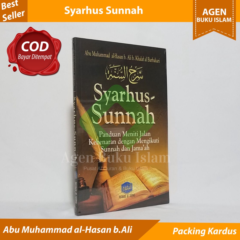 Jual Buku Islami Syarhus Sunnah Buku Panduan Meniti Jalan Kebenaran ...