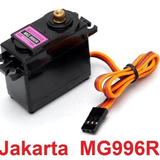 MG996R Micro Servo MG996 Metal Torque Arduino Gear Tower Pro Hi Servo RUMIX66 Murah