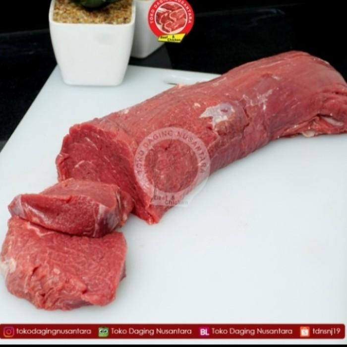 

Steak | Tenderloin Steak ( Sudah Potongan Bukan Utuhan)