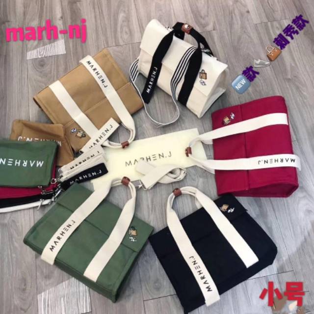 MARHEN J ROY BAG Sulam 2in1 ( 1868 ) *Like Ori*

Quality Semi Premium Authentic