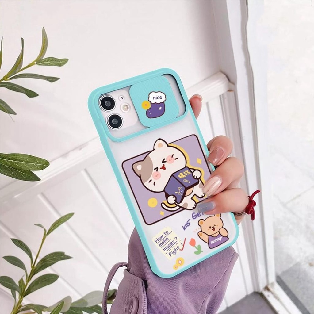 SS069 SS070 SOFTCASE SLIDE KAMERA VIVO Y12 Y15 Y17 Y20 Y20S Y12S Y30 Y50 Y30i Y51 Y91 Y93 Y95 Y91C Y1S AS1546-SS069 TOSCA