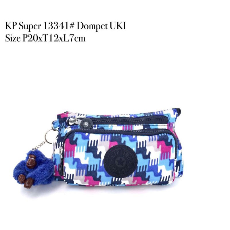 Clutch Dompet wanita pouch kp UKI 13341 super import cyutebags