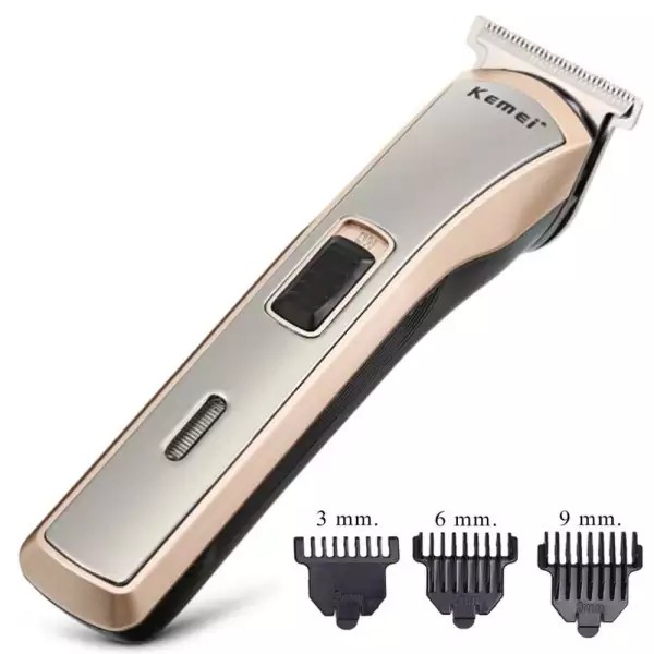Kemei Professional Trimmer KM-418 Mesin Cukur Kumis Jenggot Cas