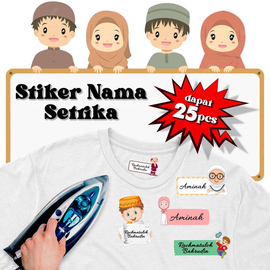 STICKER NAMA ANAK LABEL NAMA ANAK PESANTREN STIKER TAS MURAH LABEL NAMA LUCU LABEL KAOS ANAK CEWE LUCU LABEL BAJU STIKER NAMA BAJU ANAK BAJU MUSLIM KAOS MUSLIMAH LABEL NAMA MUSLIM LABEL NAMA ANAK COWO MURAH LABEL NAMA KARAKTER LABEL NAMA ANAK SEKOLAH