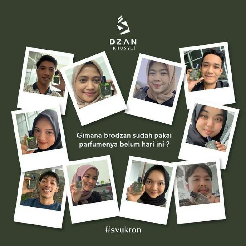 PARFUM DZAN KHUSYU UNTUK SHOLAT HALAL BPOM ORIGINAL EAU DE PARFUME NON ALKOHOL UNISEX | MINYAK WANGI UNTUK SHOLAT PREMIUM