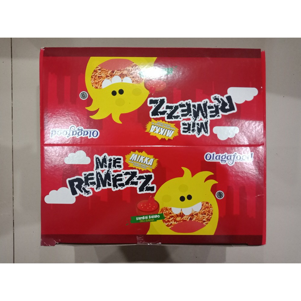 

Mikka Mie Remezz BBQ & Balado 25 g