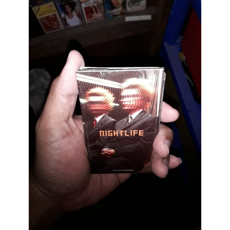 Kaset Pet Shop Boys - Night Life (Kaset Pita Pet Shop Boys)