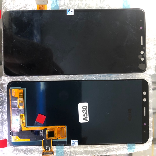 LCD samsung A8 2018 / A530 ori oled hitam