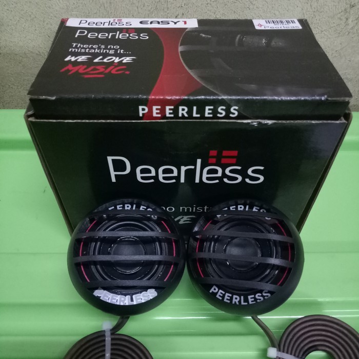 TERGREGET  Fullrange Peerless Easy 1 HJ72