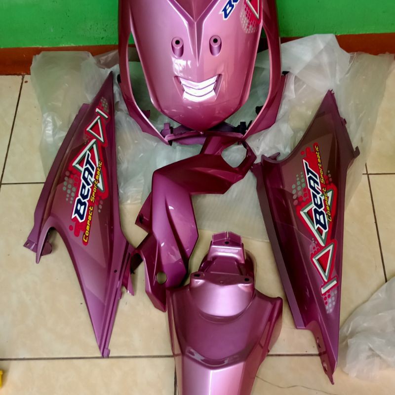 full body Alus Beat karbu pink 2011