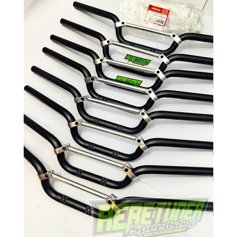 Ster stang stir honda cbr led original set stabilizer Breket Riser Stang Cbr 150r Breket Raiser Stan