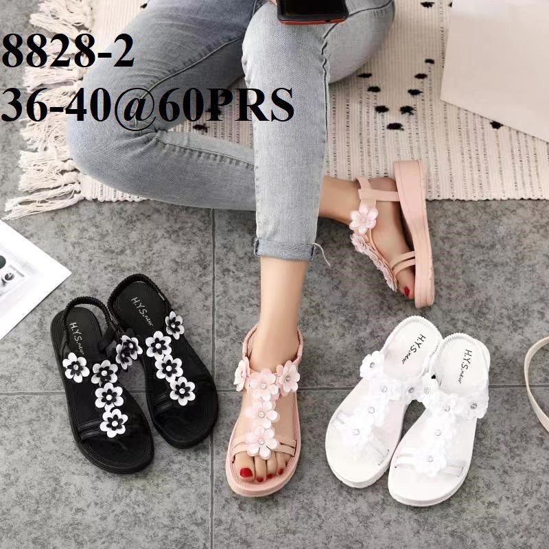 Sendal jelly H y s new 8828-2