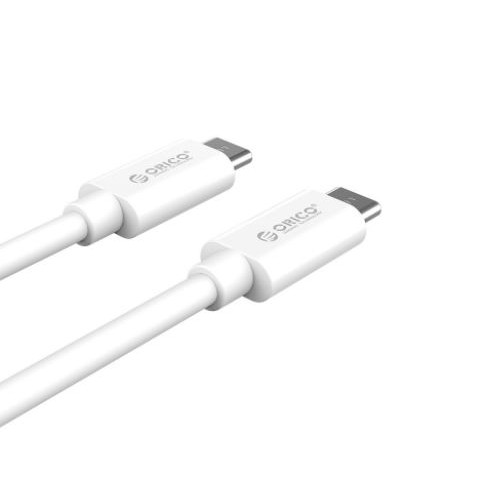 Type c to Usb-c 3.1 orico charge sync data 5A 100w 10Gbps 4k 2k 100cm cable fast charging ctc100m-10