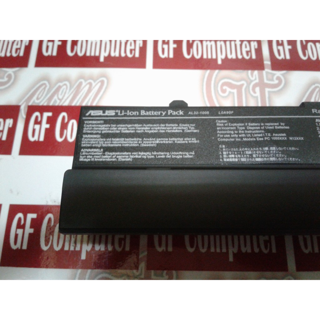 Original Battery ASUS Eee PC 1001 1005 1101 1005HA 1005H R101 1106 1104 1001P 1001PX L31-1005