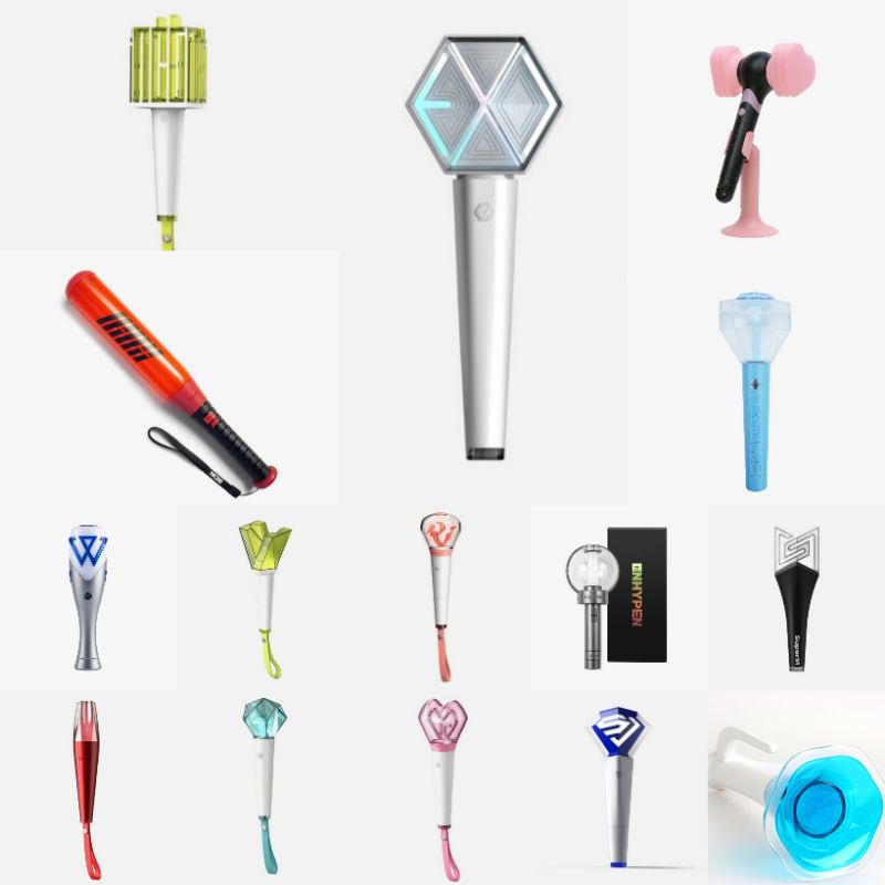[PRE-ORDER] Official Lightstick Fanlight Light Fan Stick Sealed EXO NCT WayV Red Velvet Blackpink Ik