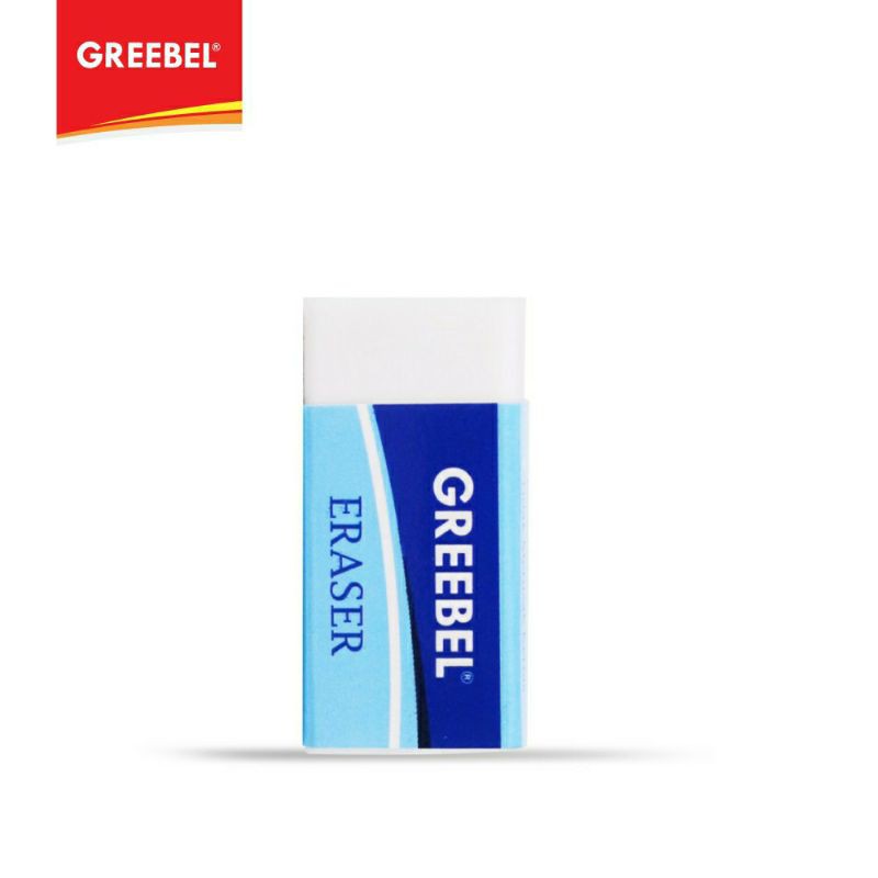 GREEBEL Penghapus Putih / Eraser White GBW 120640 (Box / 40pcs)