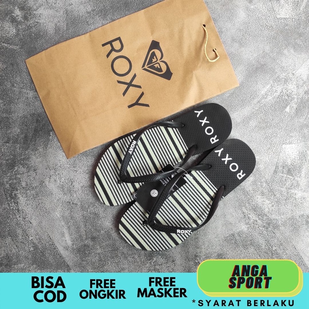 SANDAL JEPIT WANITA ROXY CASUAL KUALITAS PREMIUM / SENDAL JEPIT RUMAHAN SANTAI TERMURAH / SENDAL JEPIT CEWEK DISTRO REMAJA KEREN