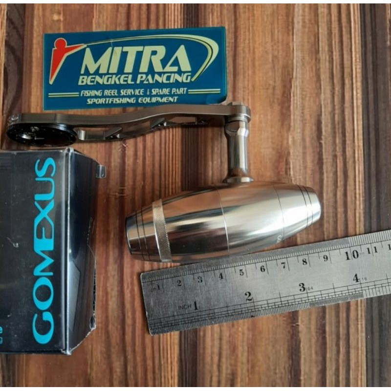 handle Assy T-bar Gomexus model knob stainless 95mm silver