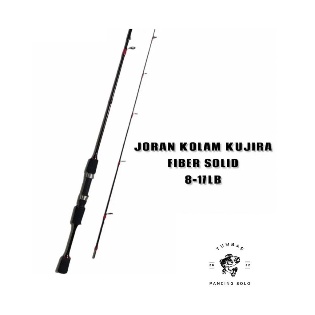 Joran ajiro kujira 8-17lbs. Kuat max 10 kg