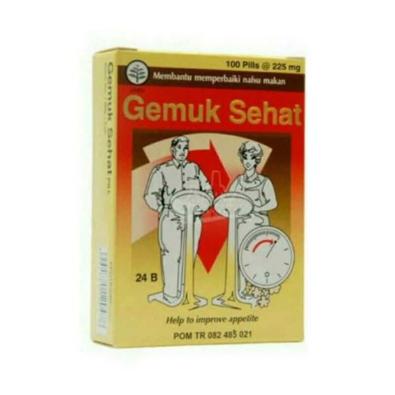 

GEMUK SEHAT cap Borobudur