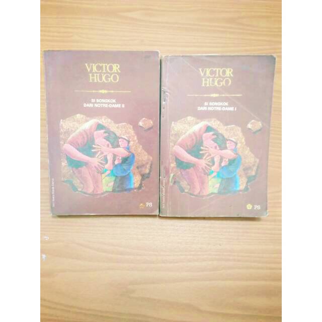 Si Bongkok Dari Notre Dame Victor Hugo 2 Jilid Buku