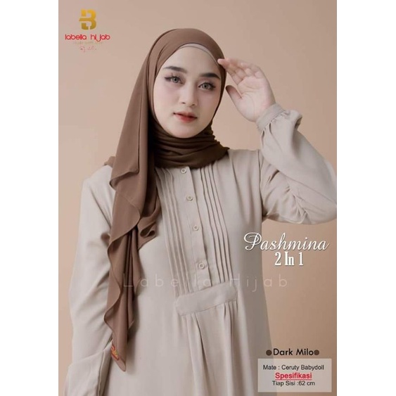 PASHMINA 2 IN 1 BY LABELLA