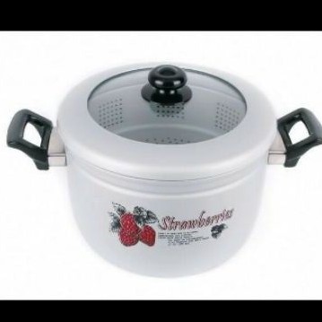 Panci Dandang Steamer Maspion Serba Guna 30 cm