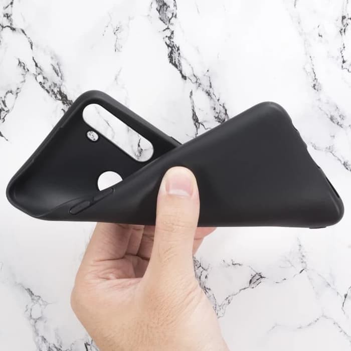 CASE SLIM MATTE VIVO V17 PRO - BLACK MATTE