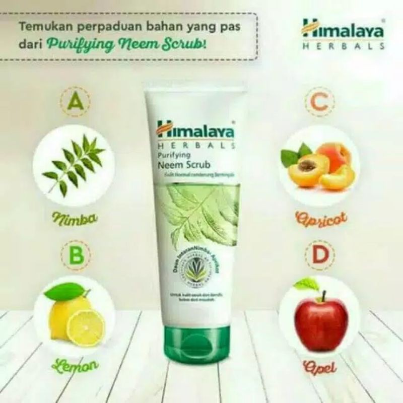 Himalaya purifying neem scrub